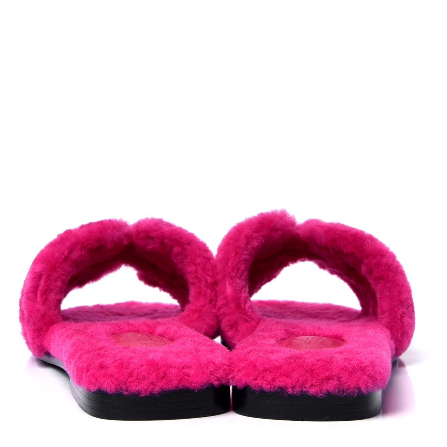 Woolskin Oran Sandals 36 Rose Fuchsia