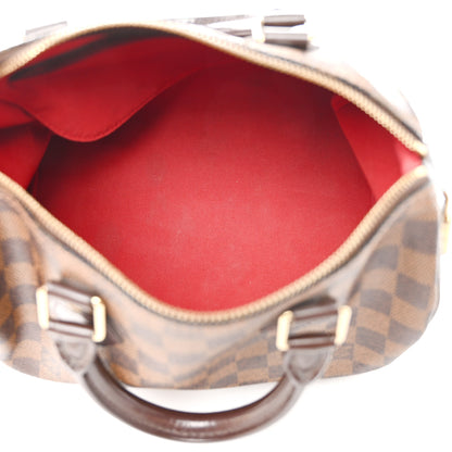 Louis Vuitton Damier Ebene Speedy 25 5 of 10