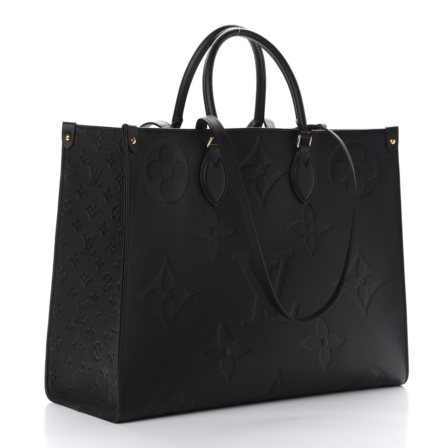 Louis Vuitton Empreinte Monogram Giant Onthego GM Black 3 of 8