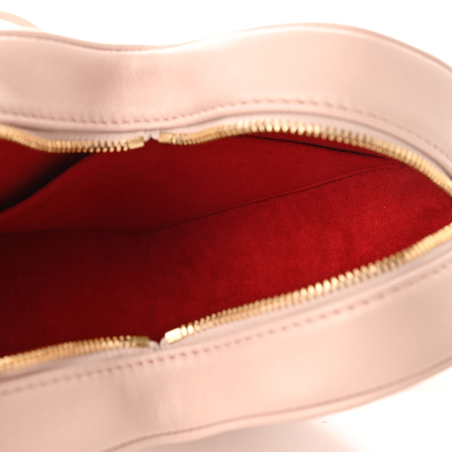 Louis Vuitton Lambskin Embossed Monogram Fall In Love Sac Coeur Light Pink 5 of 9