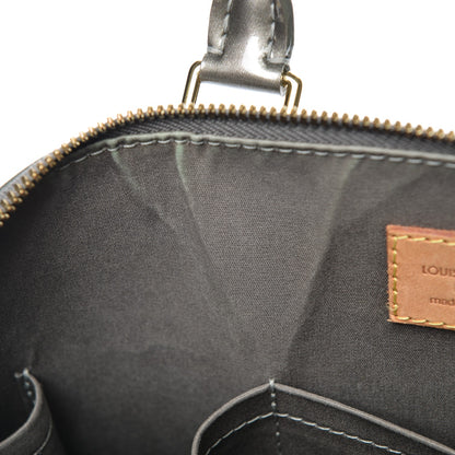 Louis Vuitton Vernis Alma PM Gris Art Deco 7 of 7