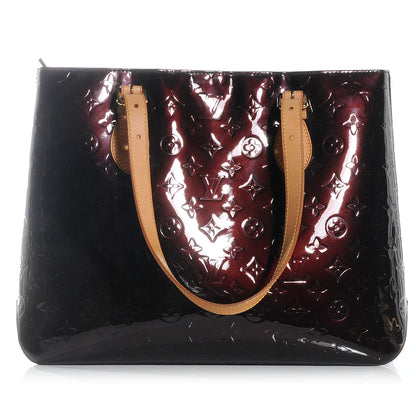 Louis Vuitton Vernis Brentwood Amarante 1 of 7