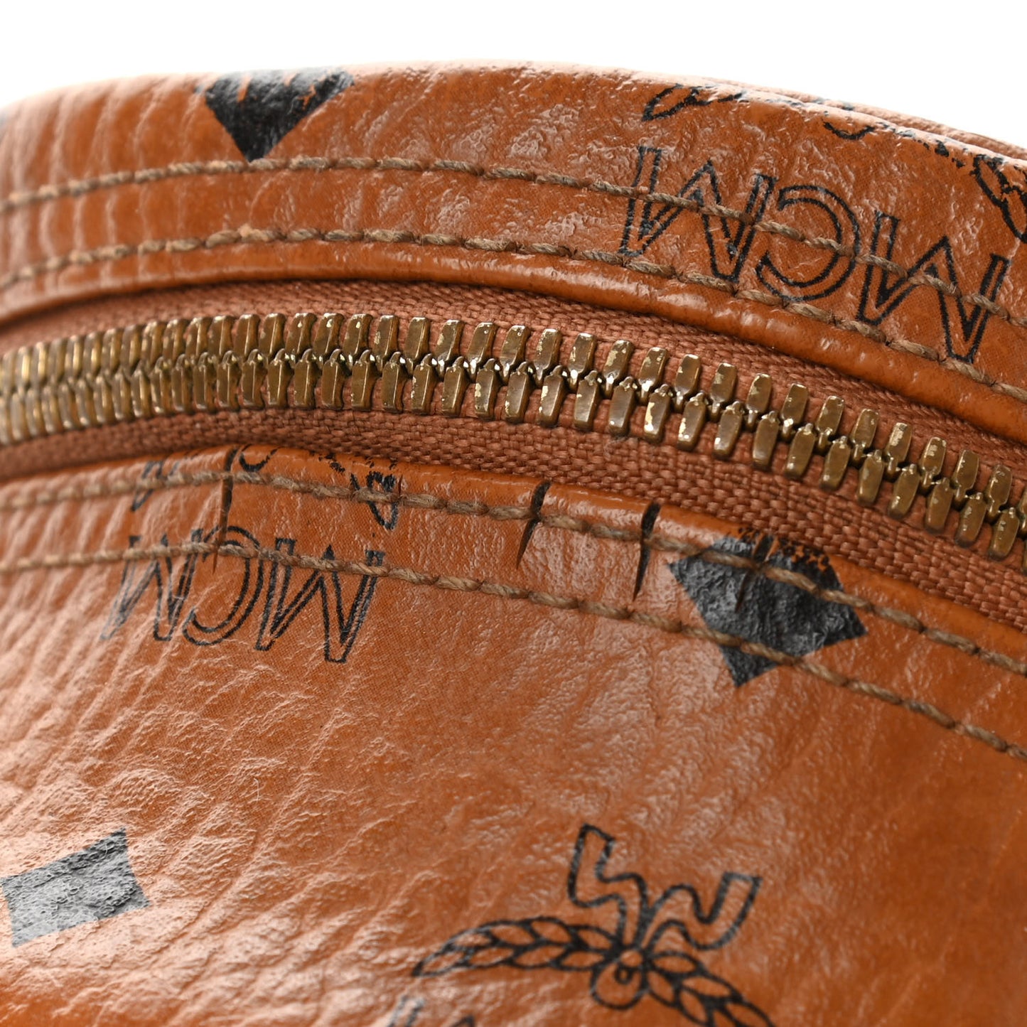Visetos Side Stud X-Mini Stark Backpack Cognac