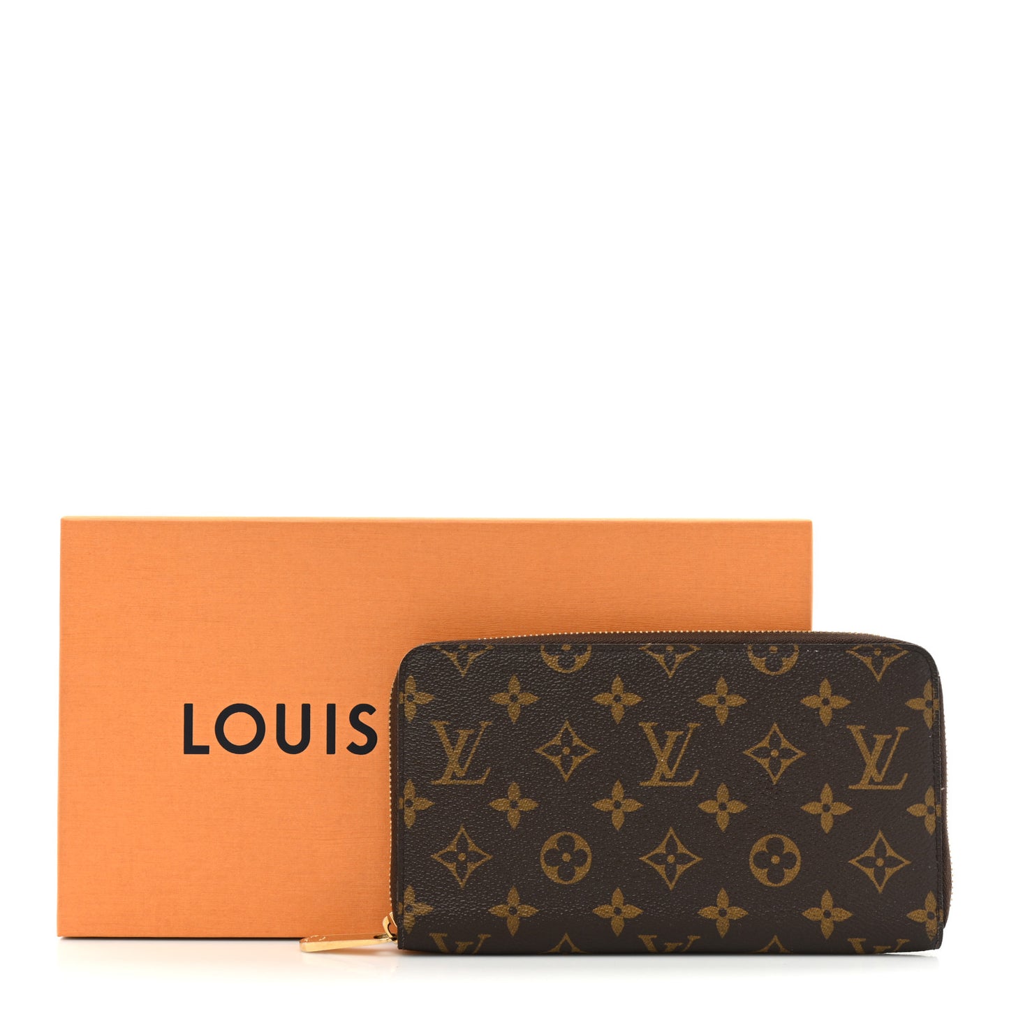 Monogram Zippy Wallet Organizer