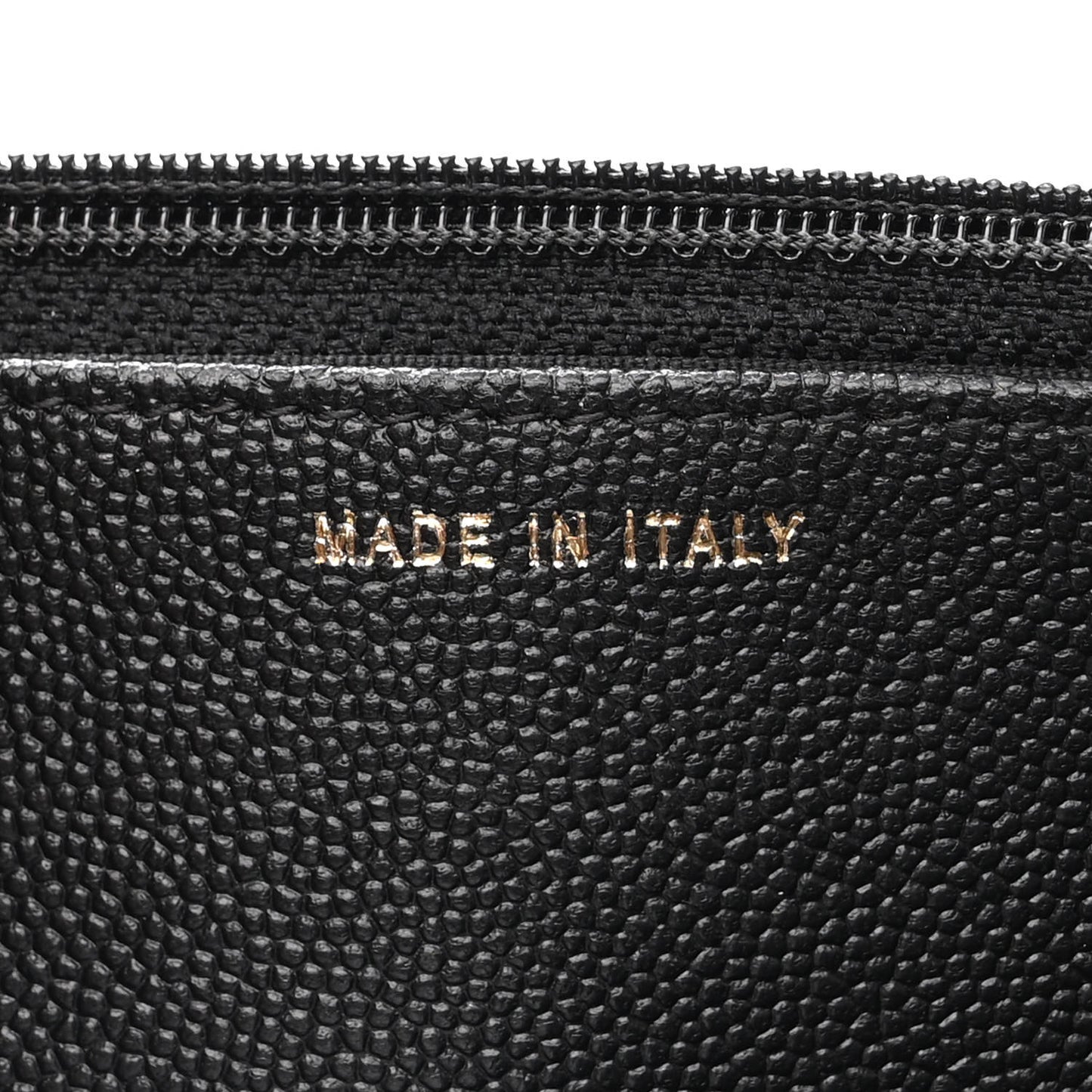 Caviar Quilted Vintage Mademoiselle Wallet On Chain WOC Black