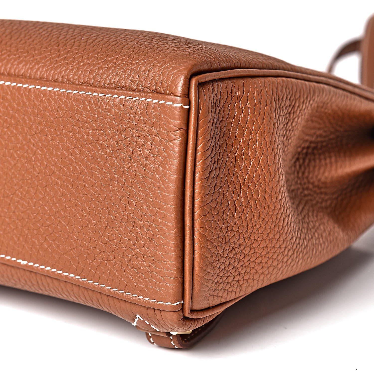 Hermes Taurillon Clemence Kelly Ado Backpack Gold 10 of 11