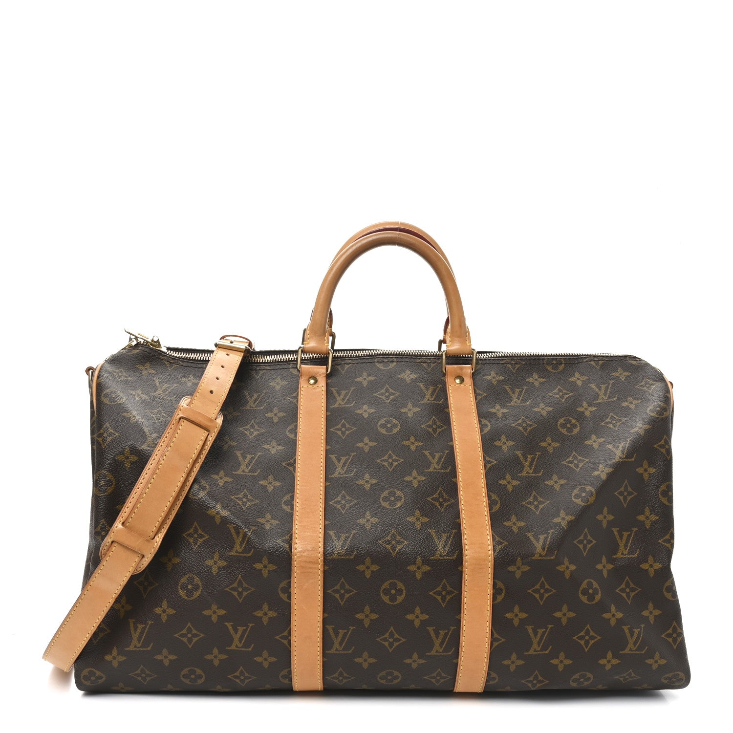 Louis Vuitton Monogram Keepall Bandouliere 50 1 of 10