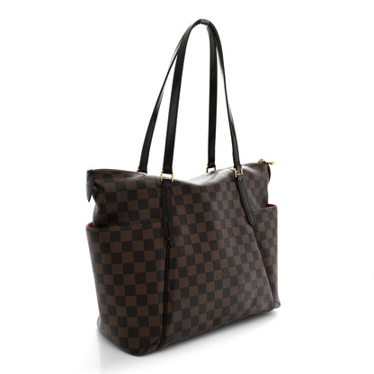 Louis Vuitton Damier Ebene Totally MM 3 of 12