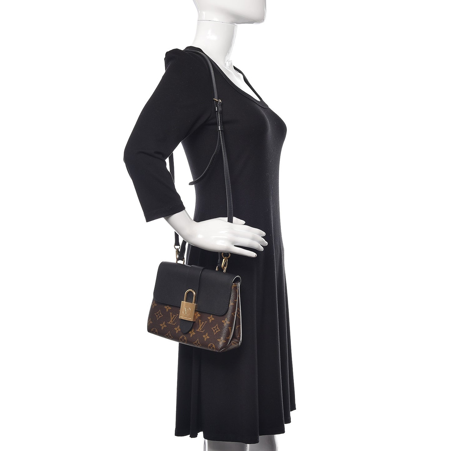 Monogram Locky BB Black
