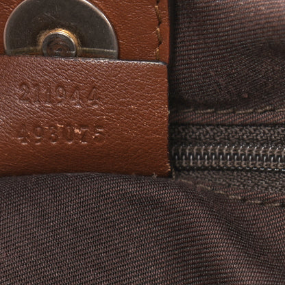 Gucci Monogram Medium Sukey Tote Brown 7 of 17