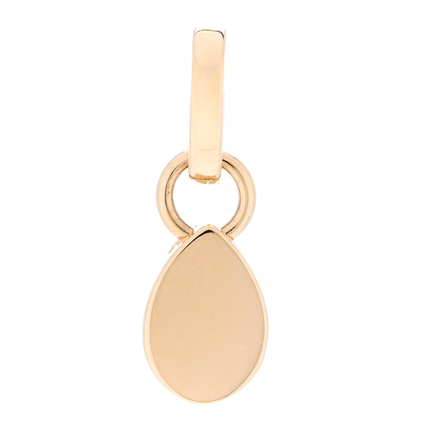 Foundrae 18K Yellow Gold Opal Forever & Always a Pair Pendant 3 of 5