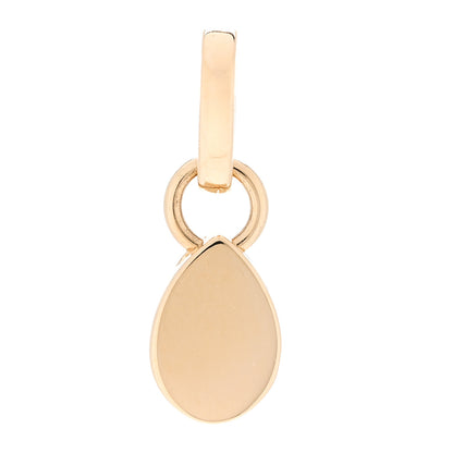 Foundrae 18K Yellow Gold Opal Forever & Always a Pair Pendant 3 of 5