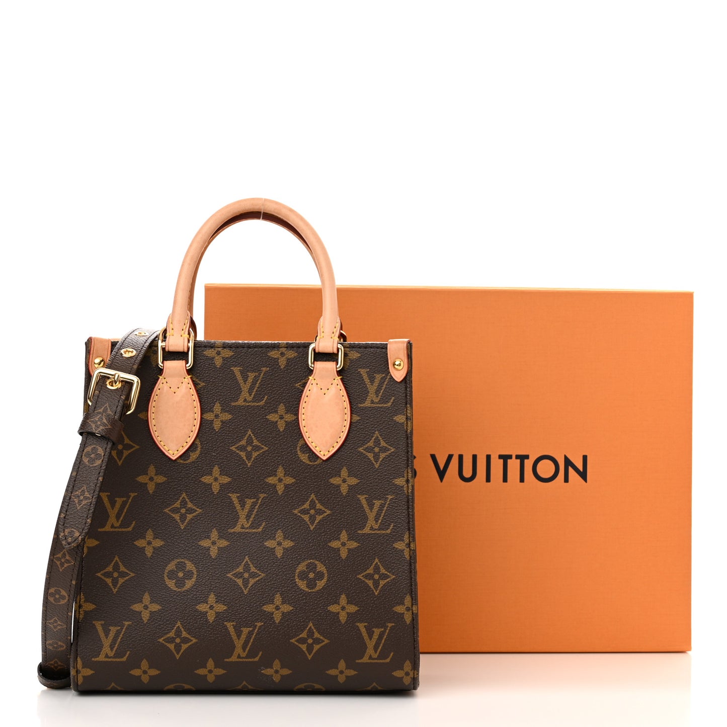 Monogram Sac Plat BB
