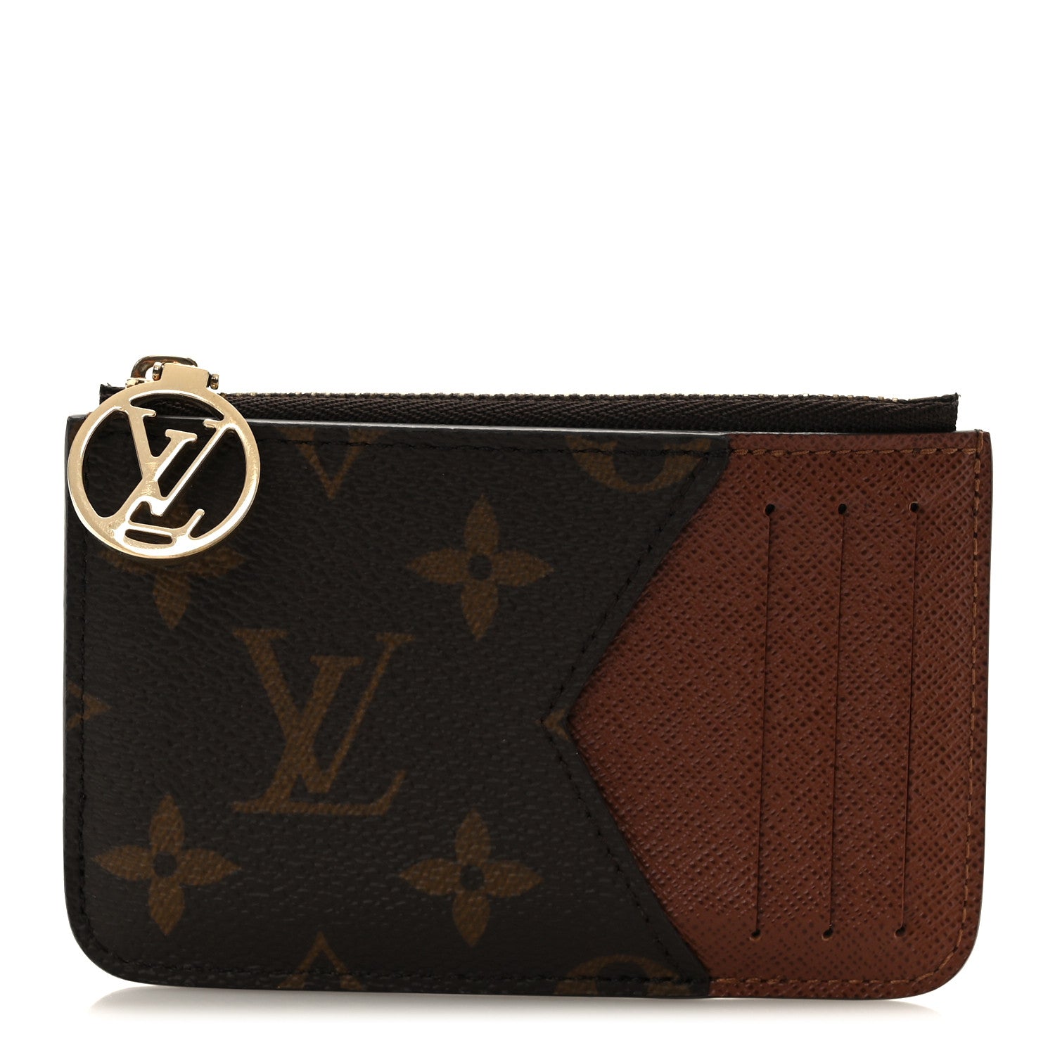 Louis Vuitton Monogram Zipped Romy Card Holder 1 of 7