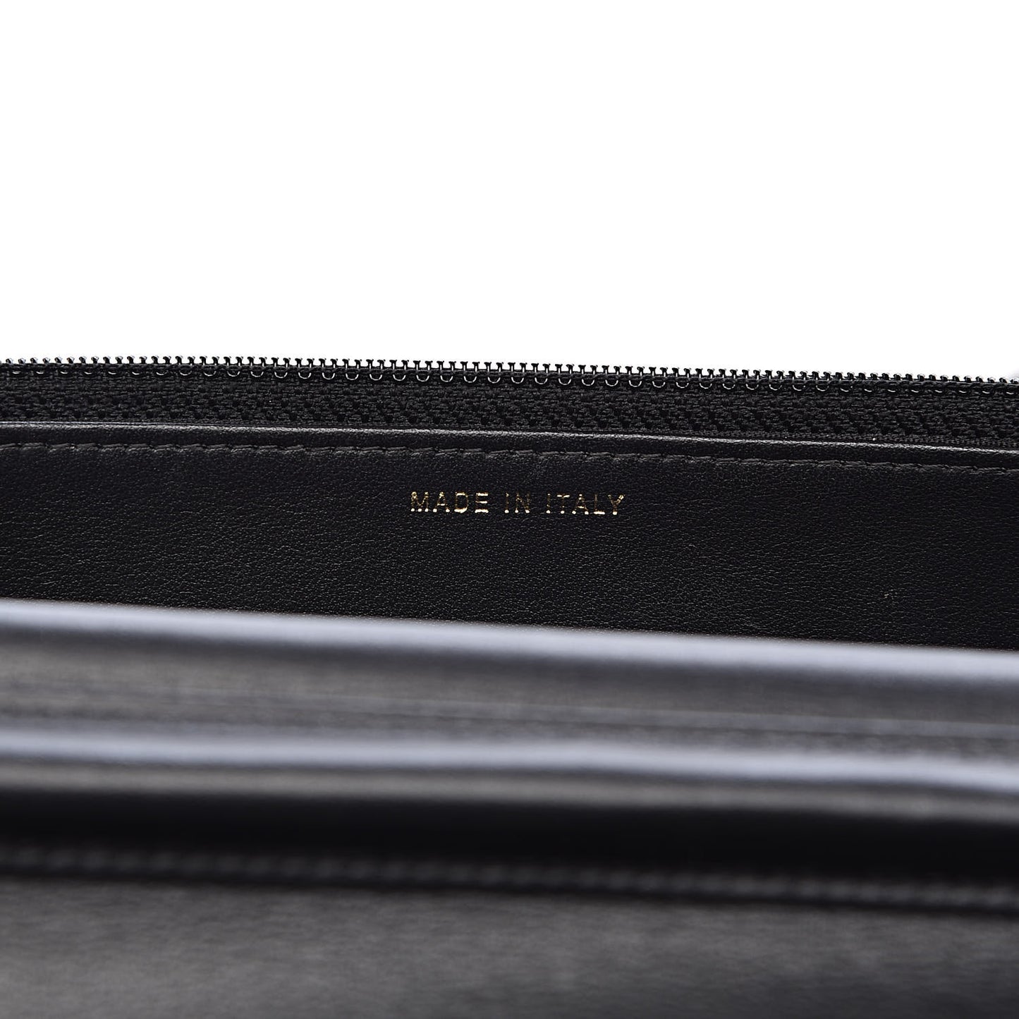 Lambskin Quilted Boy Wallet On Chain WOC Black