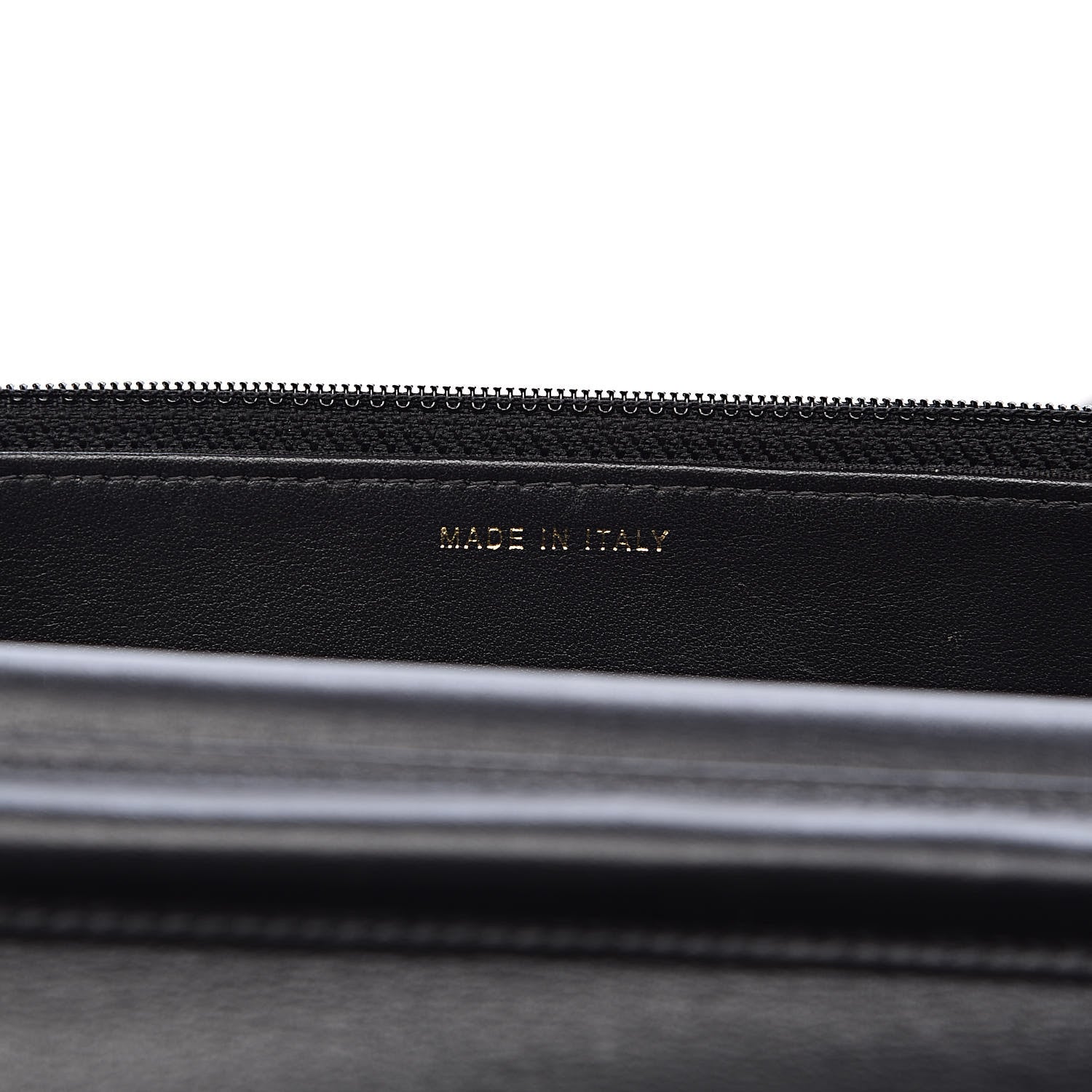Chanel Lambskin Quilted Boy Wallet On Chain WOC Black 7 of 14
