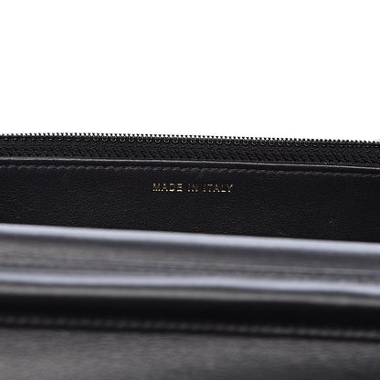 Chanel Lambskin Quilted Boy Wallet On Chain WOC Black 7 of 14