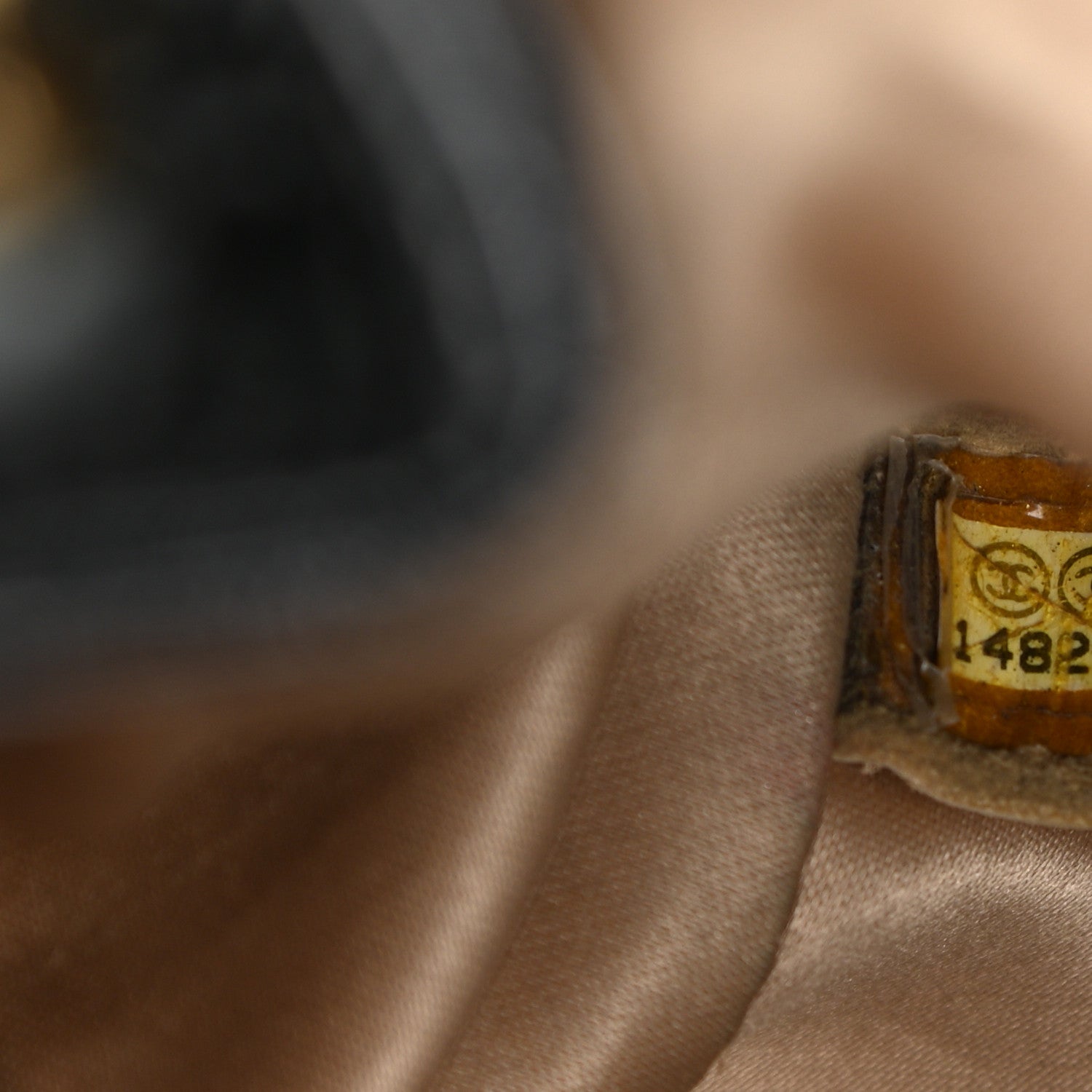 Chanel Vinyl XL Rock and Chain Flap Black 7 of 12