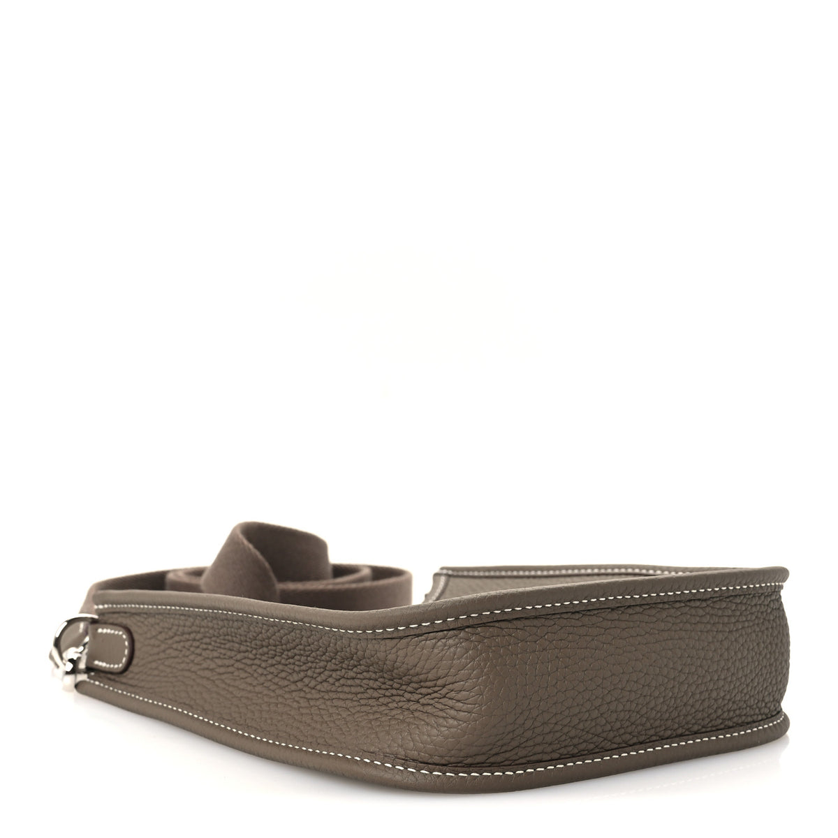 Hermes Taurillon Clemence Evelyne TPM Etoupe 4 of 12