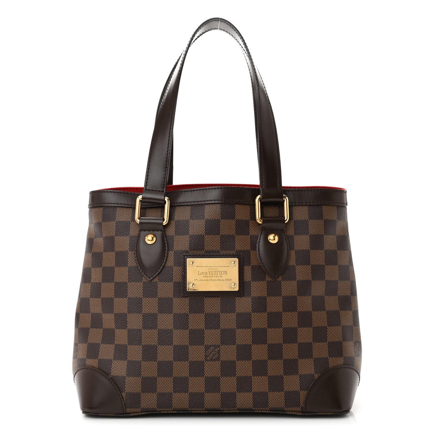 LOUIS VUITTON Damier Ebene Hampstead PM