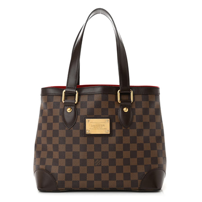 Louis Vuitton LOUIS VUITTON Damier Ebene Hampstead PM 1 of 8