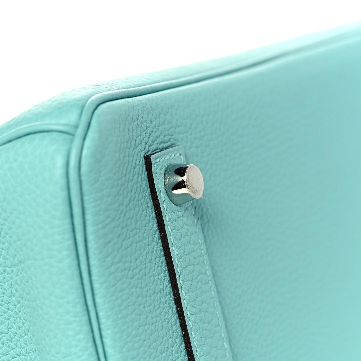 Togo Birkin 35 Bleu Atoll
