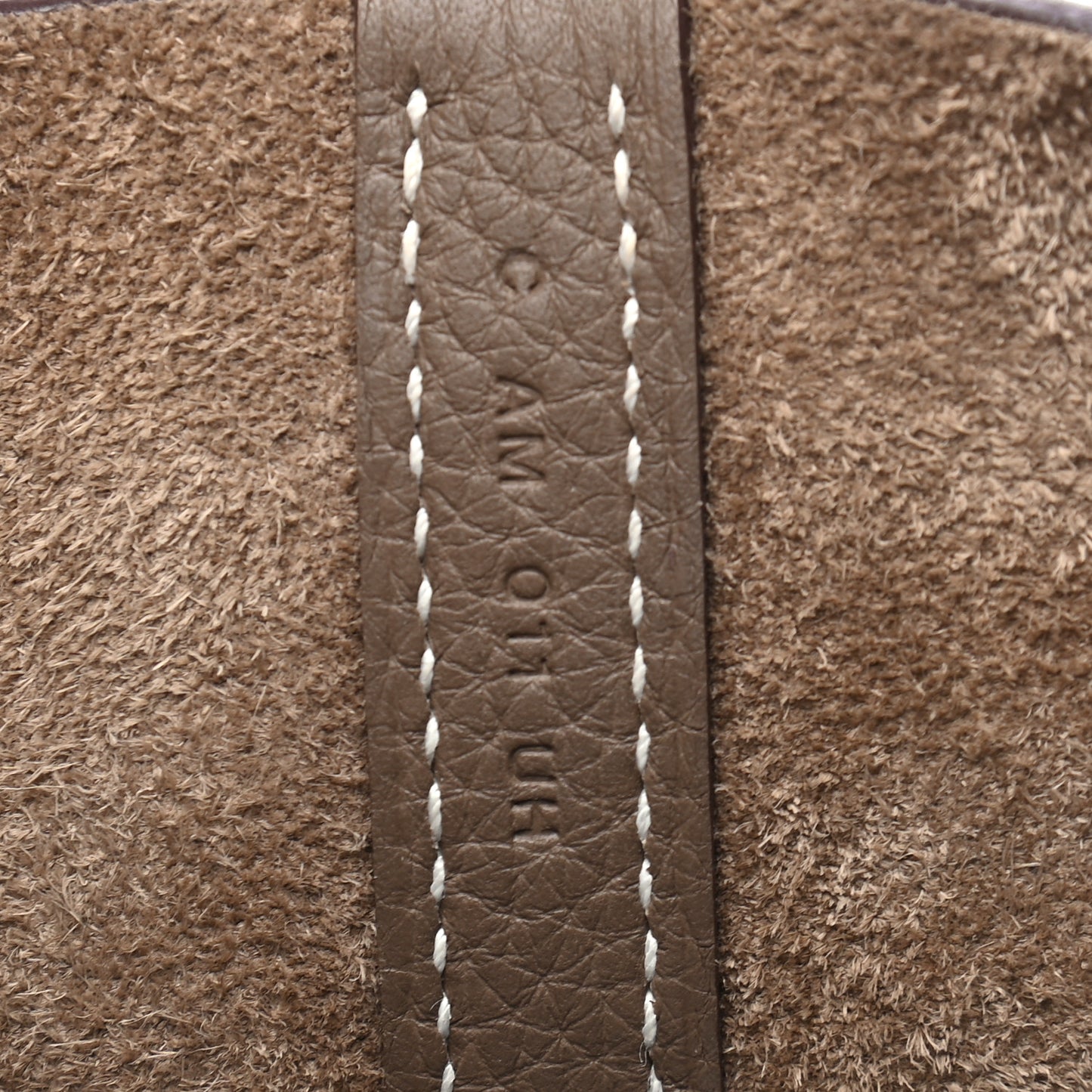 Taurillon Clemence Picotin Lock 22 MM Etoupe