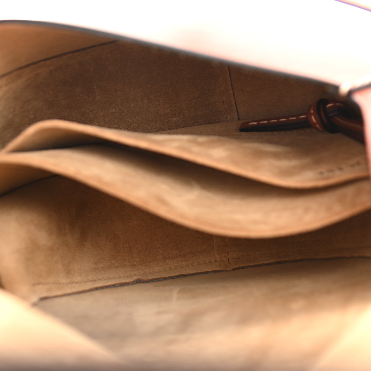 Calfskin Small Gate Crossbody Bag Rust