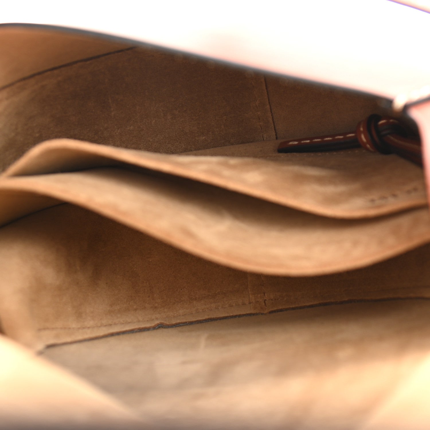 Loewe Calfskin Small Gate Crossbody Bag Rust 6 of 10