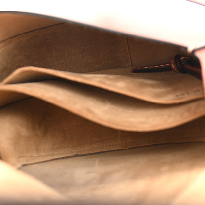 Loewe Calfskin Small Gate Crossbody Bag Rust 6 of 10