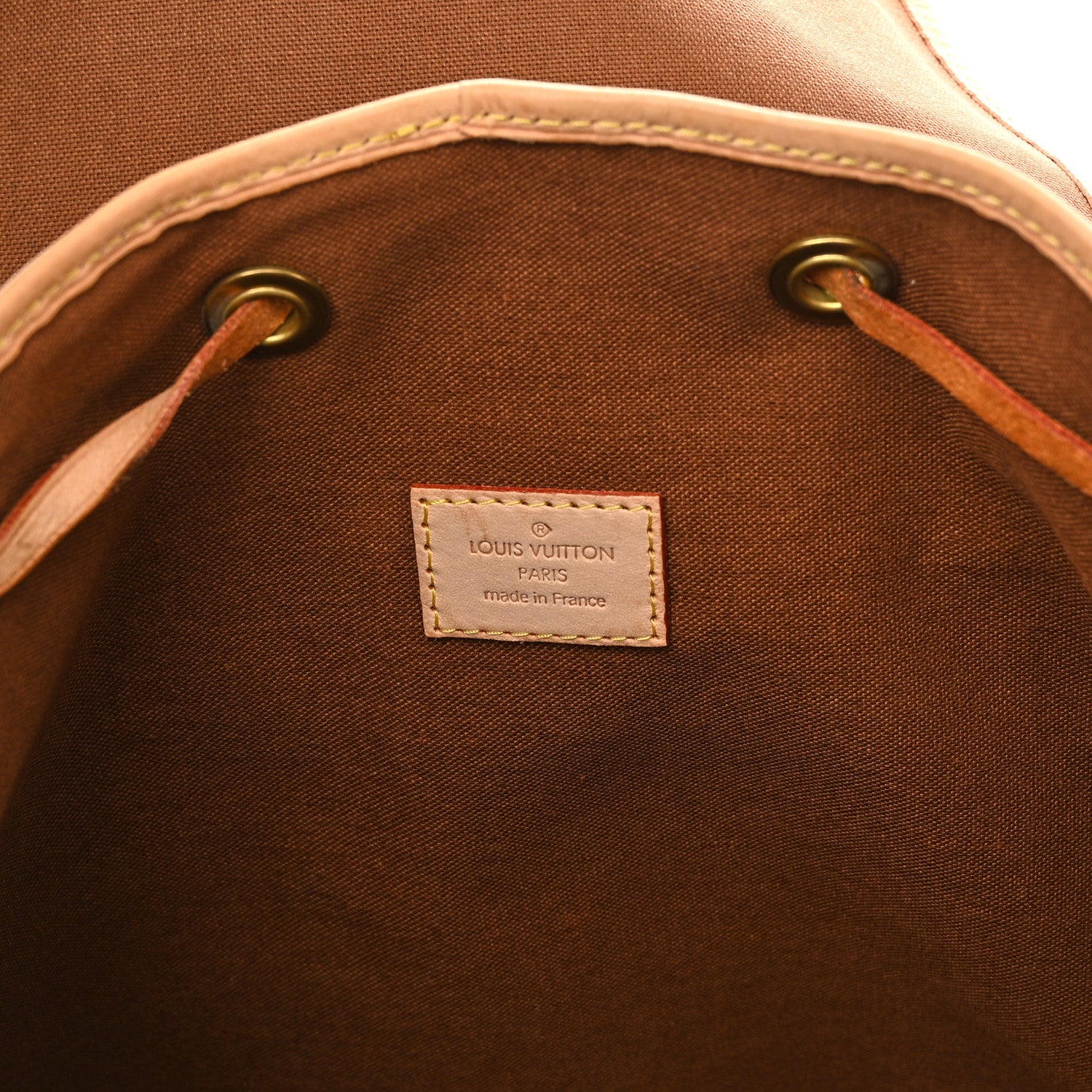 Louis Vuitton Monogram Bosphore Backpack 6 of 10