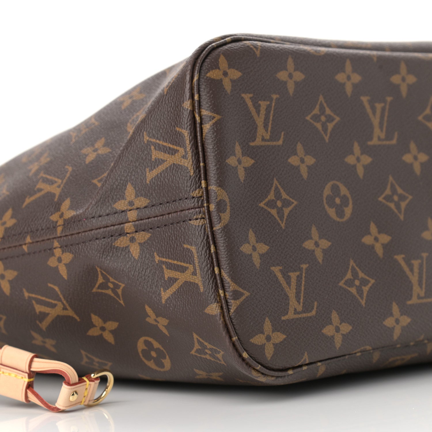 Louis Vuitton Monogram Neo Neverfull MM Pivoine 8 of 9