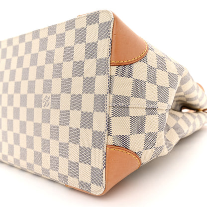 Louis Vuitton Damier Azur Hampstead MM 9 of 13