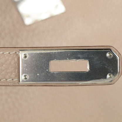 Hermes Taurillon Clemence Kelly Retourne 35 Argile 11 of 25