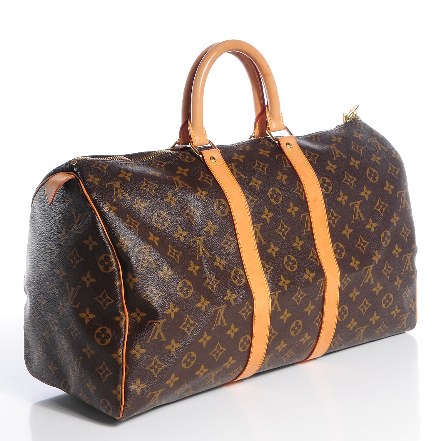 Louis Vuitton Monogram Keepall 45 3 of 6