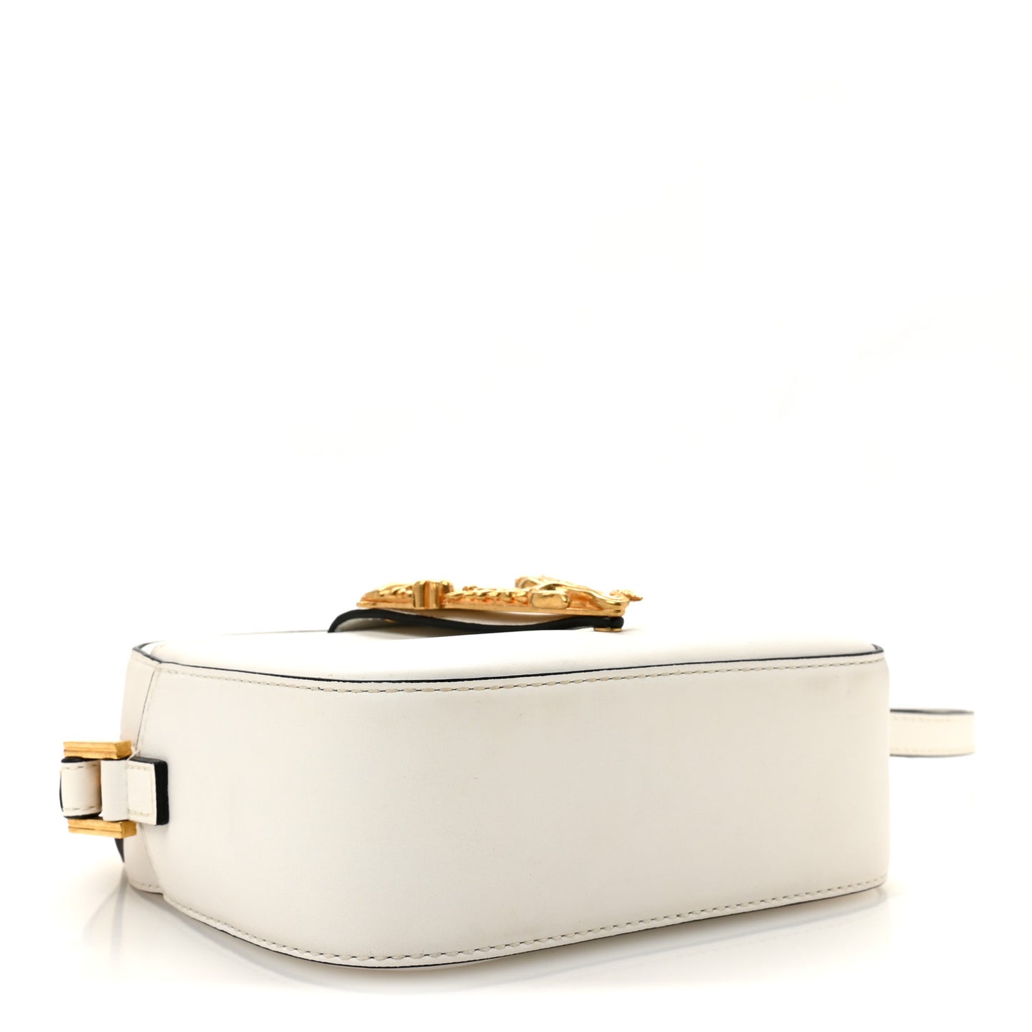 Vitello Virtus Camera Bag White