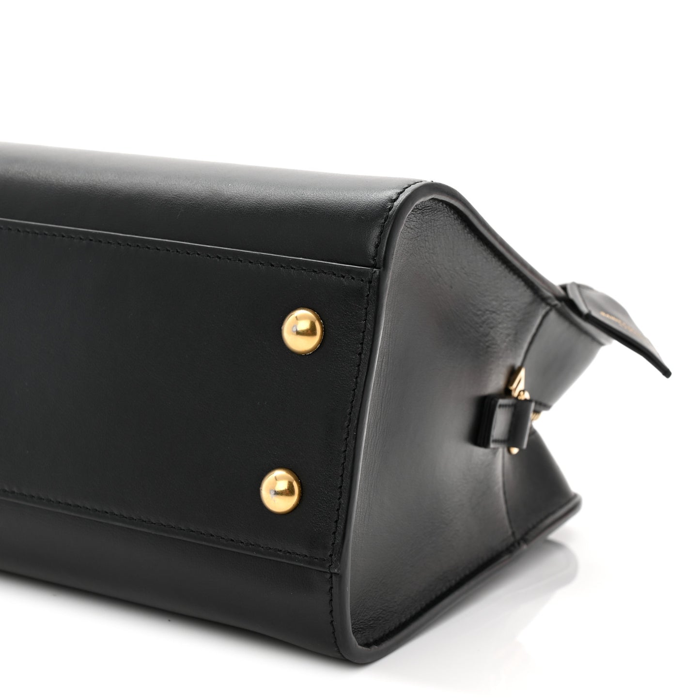 Calfskin Monogram Baby Cabas Black