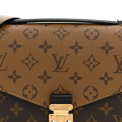 Louis Vuitton Reverse Monogram Pochette Metis 7 of 9