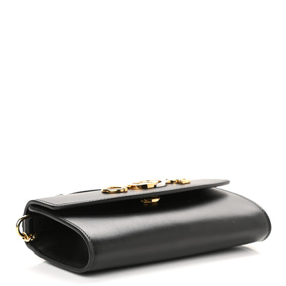 Gucci Smooth Calfskin Mini Zumi Shoulder Bag Black 3 of 8