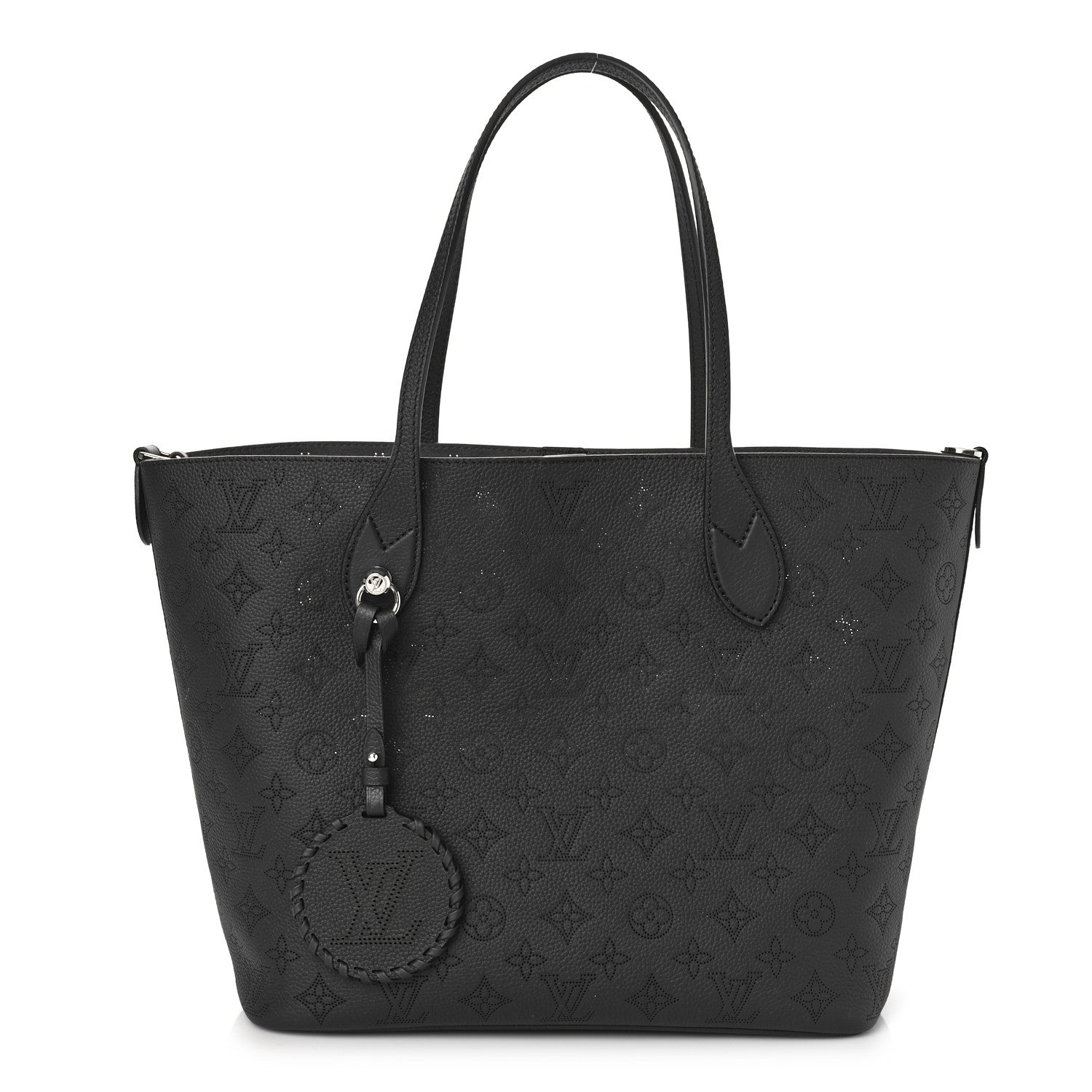 Louis Vuitton Mahina Blossom MM Black 3 of 10