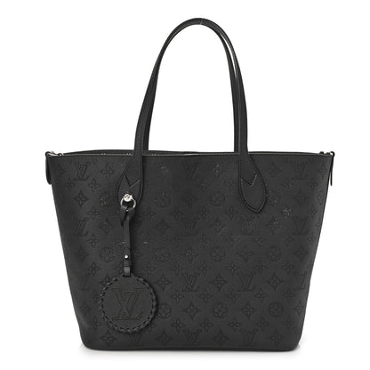 Louis Vuitton Mahina Blossom MM Black 3 of 10