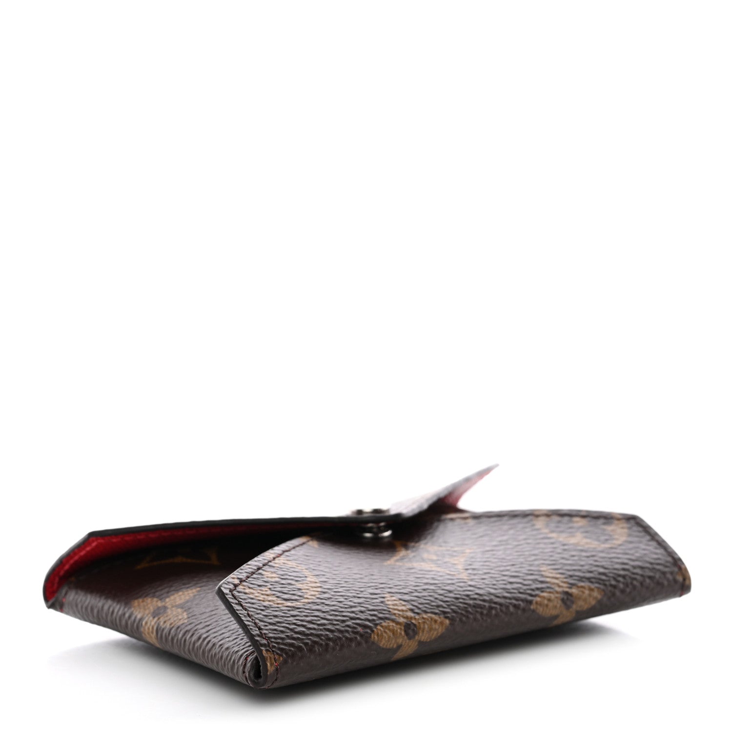 Louis Vuitton Monogram LV Colormania Kirigami Card Holder Sari Red 5 of 9