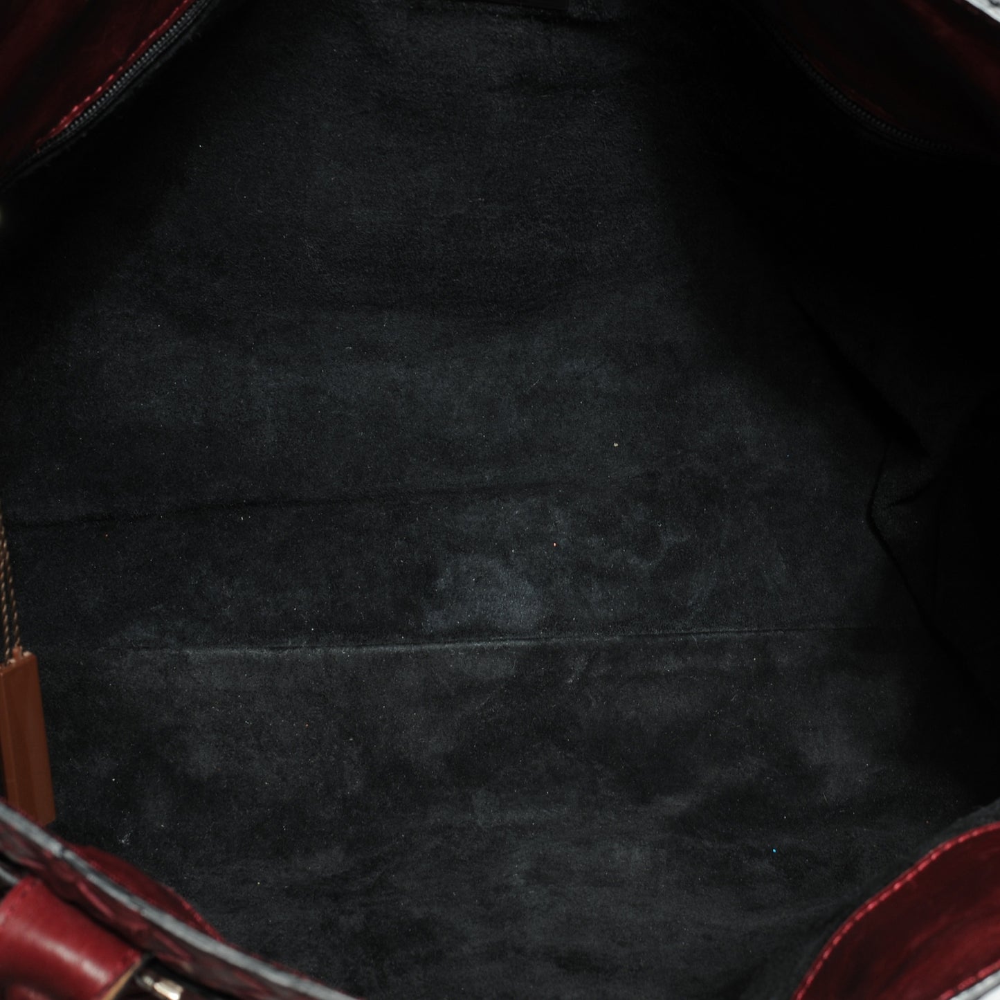 Vintage Nappa Intrecciato
