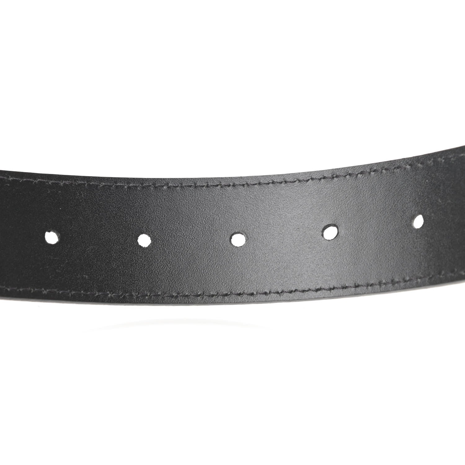 Louis Vuitton Taiga 35mm LV Initiales Belt 85 34 Ardoise 7 of 7