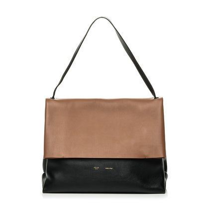 Celine Calfskin All Soft Shoulder Bag Tan 1 of 7
