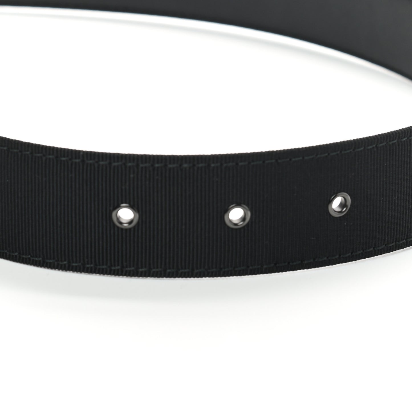 Grosgrain Crystal Belt 75 30 Black