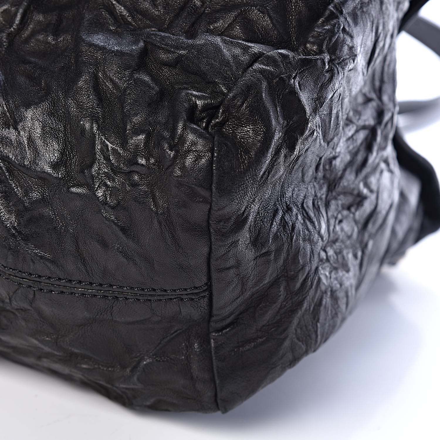 Givenchy Tumbled Sheepskin Large Pandora Black 17 of 17