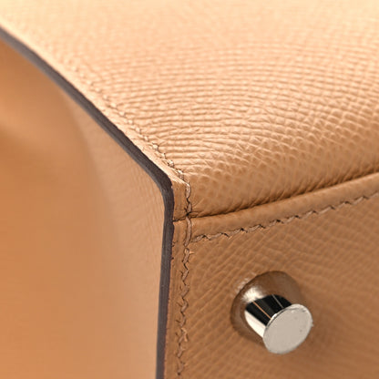 Hermes Epsom Kelly Sellier 25 Biscuit 11 of 13