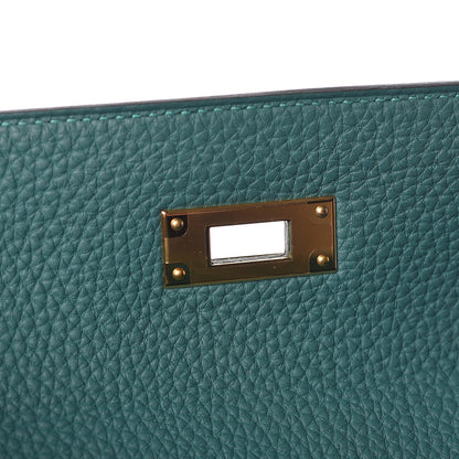 Hermes Togo Kelly Retourne 28 Malachite 27 of 37