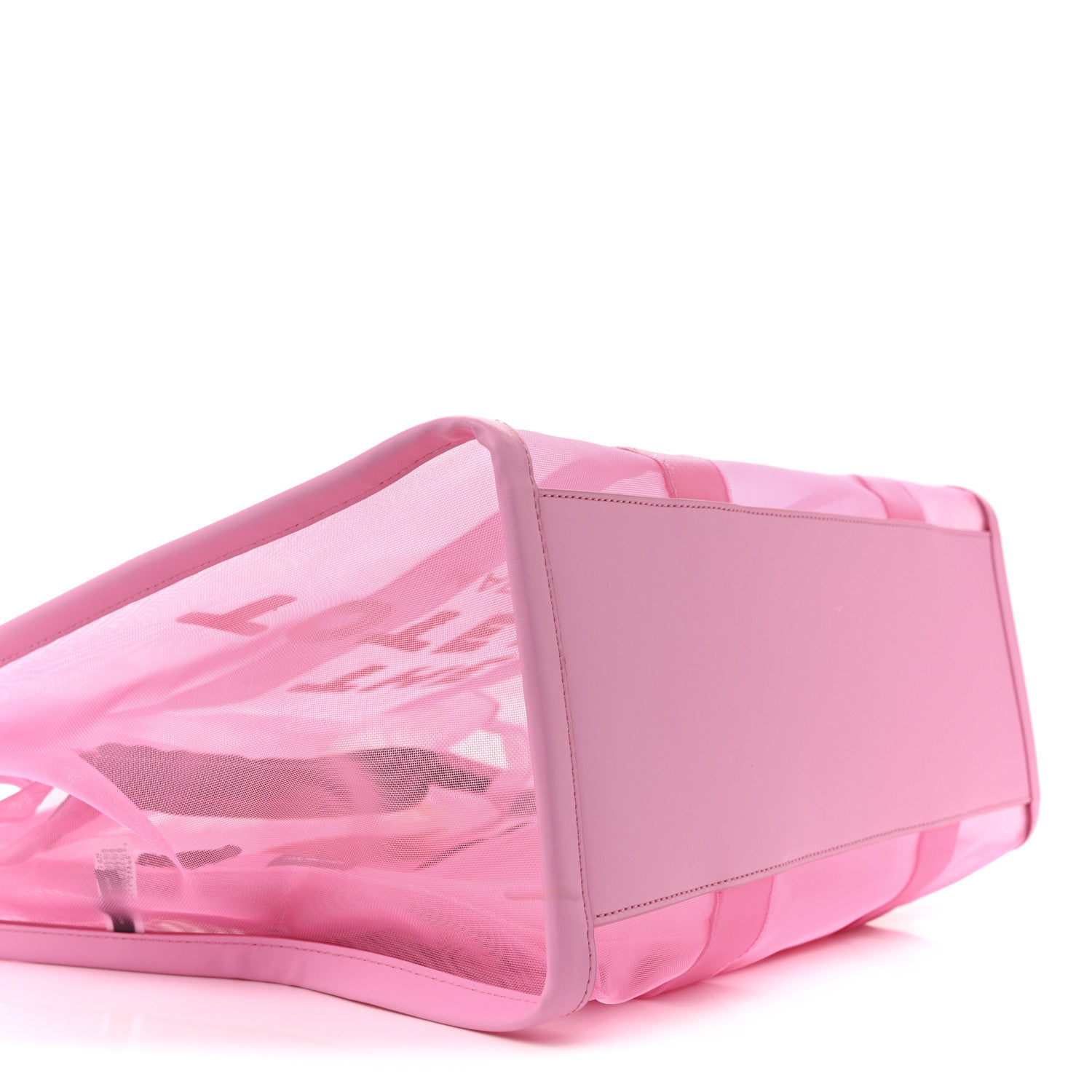 Marc Jacobs Nylon Large The Mesh Tote Bag Pink 10 of 12